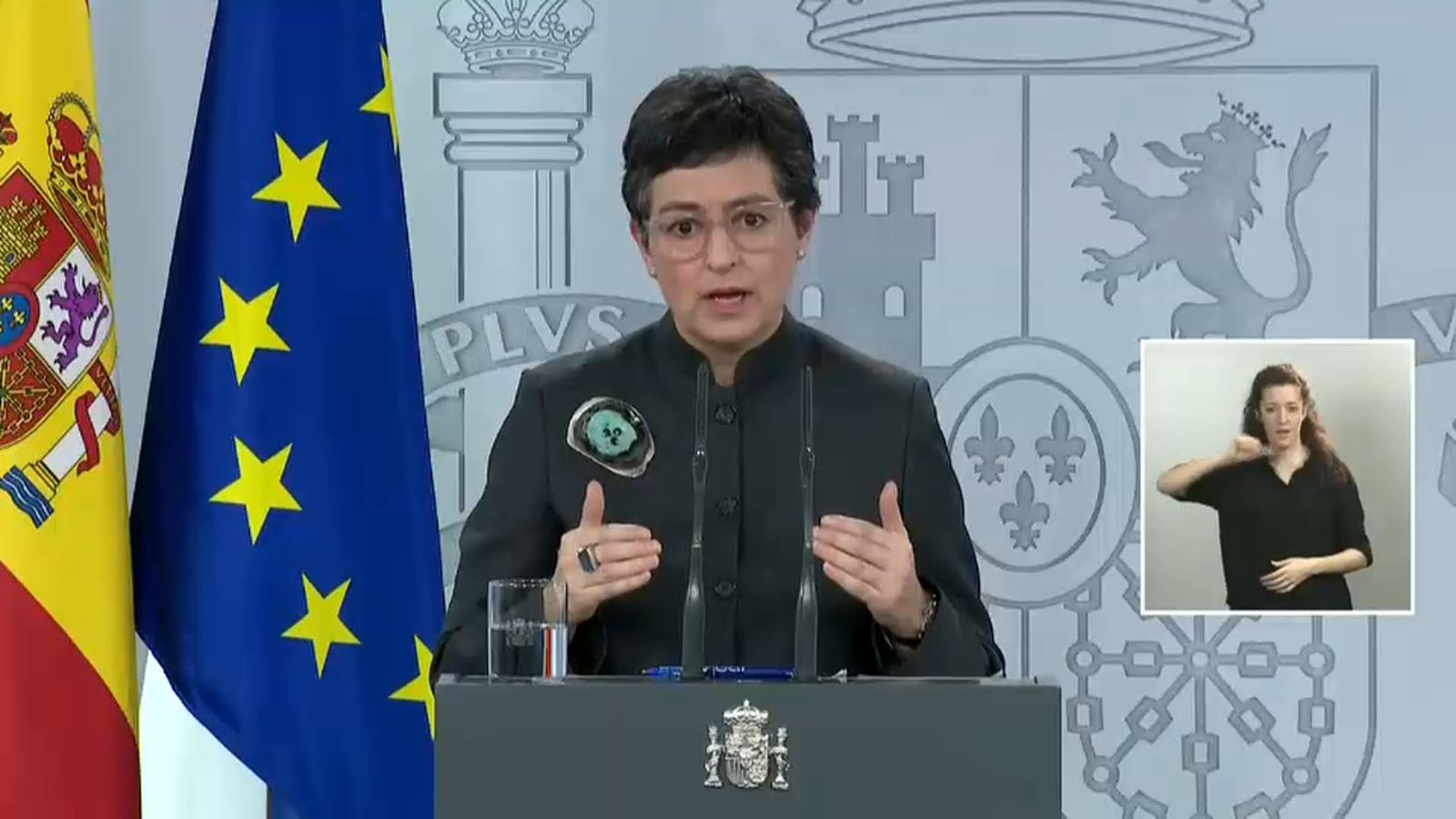 La ministra d’Afers Estrangers, Arancha González Laya