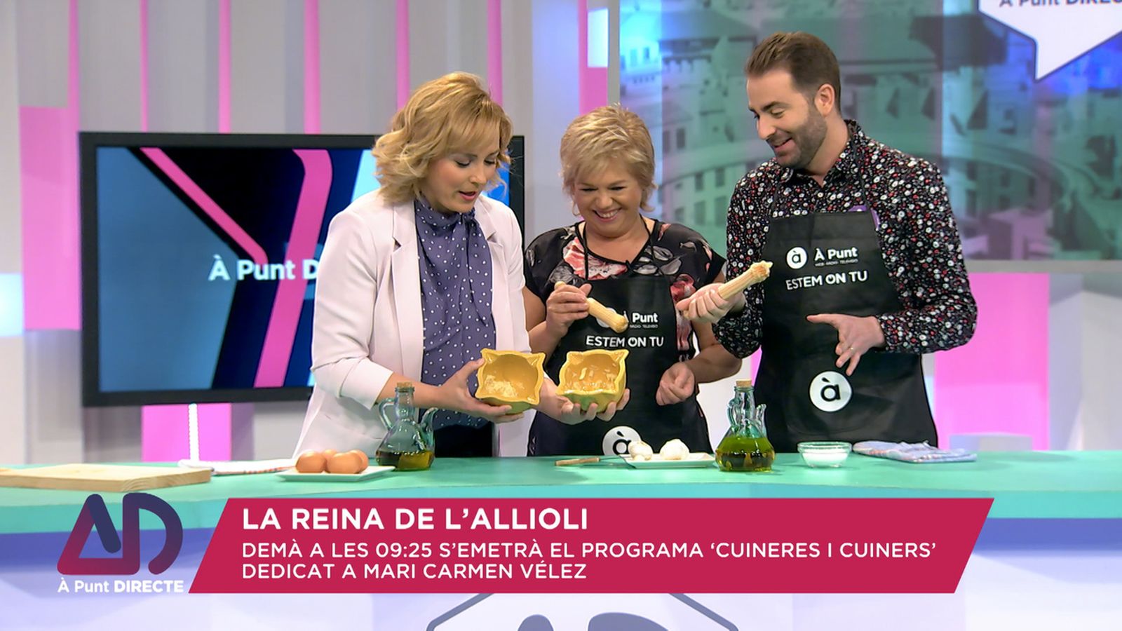 La reina de l’allioli