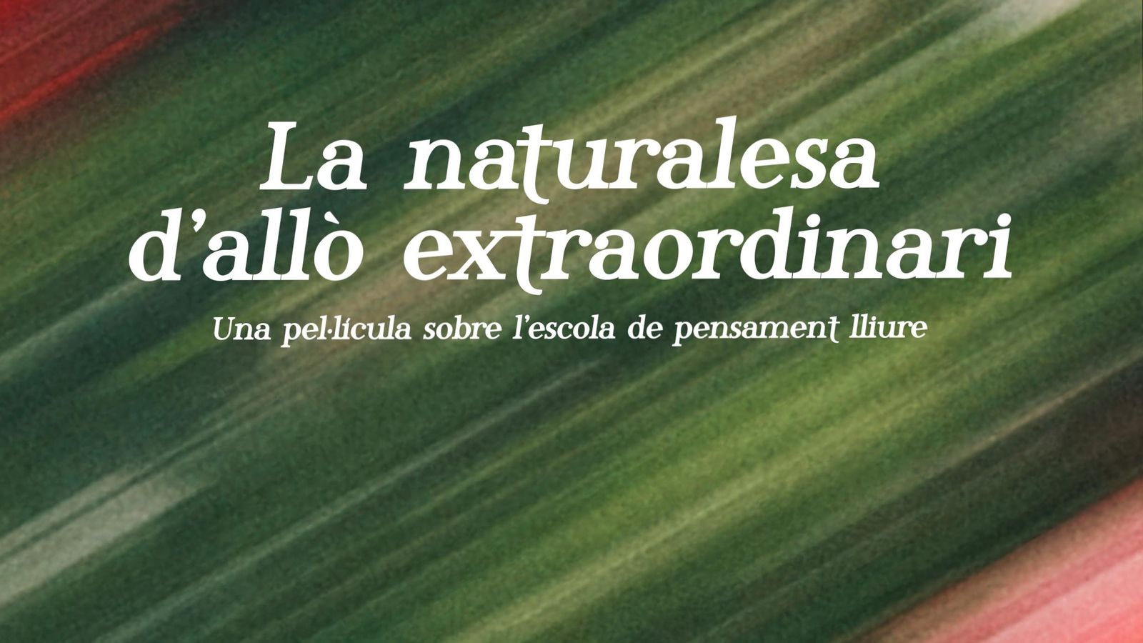 La naturalesa d'allò extraordinari