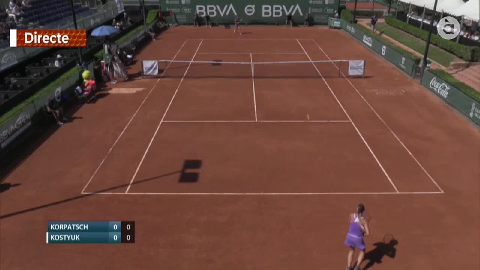 28.09.2019 | Segona semifinal del Open Ciutat de València