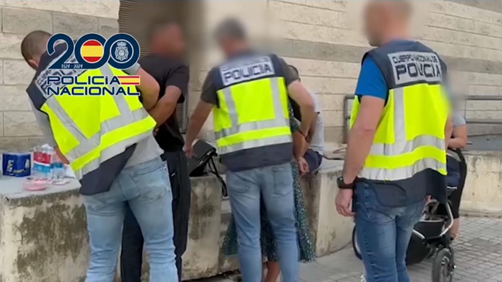 Operació policial contra els autors dels assalts a la pedania de la Punta