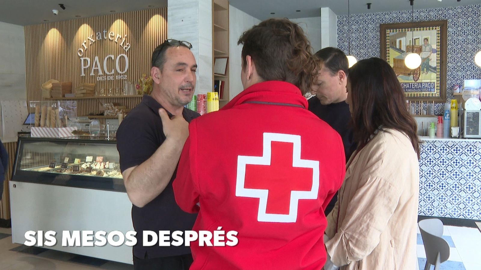 Les ONG no se'n van dels pobles de la dana sis mesos després