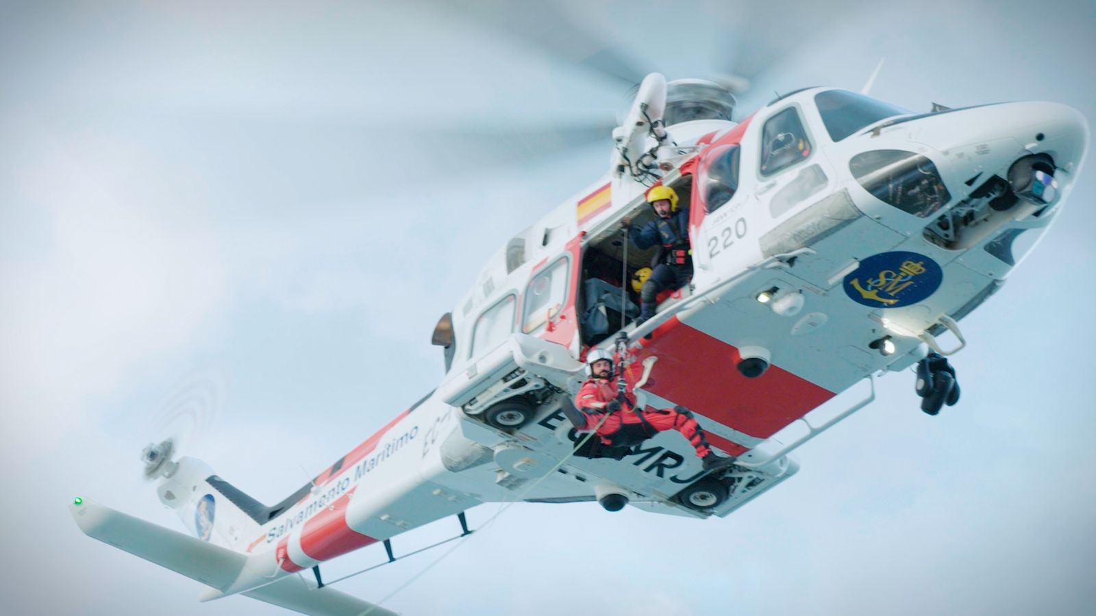 Salvament Marítim, qüestió de vida o mort: els minuts decisius en un rescat