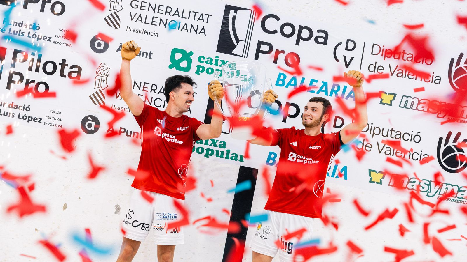 Montaner i Seve alcen la Copa