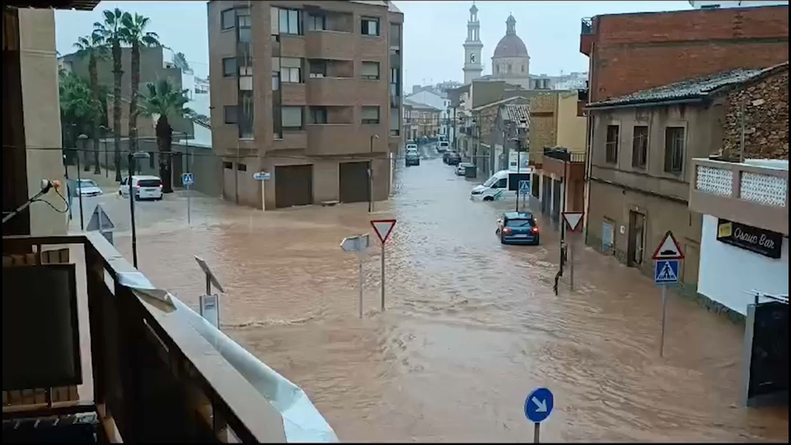 El 29 d'octubre Torís va recollir 771,8  l/m²