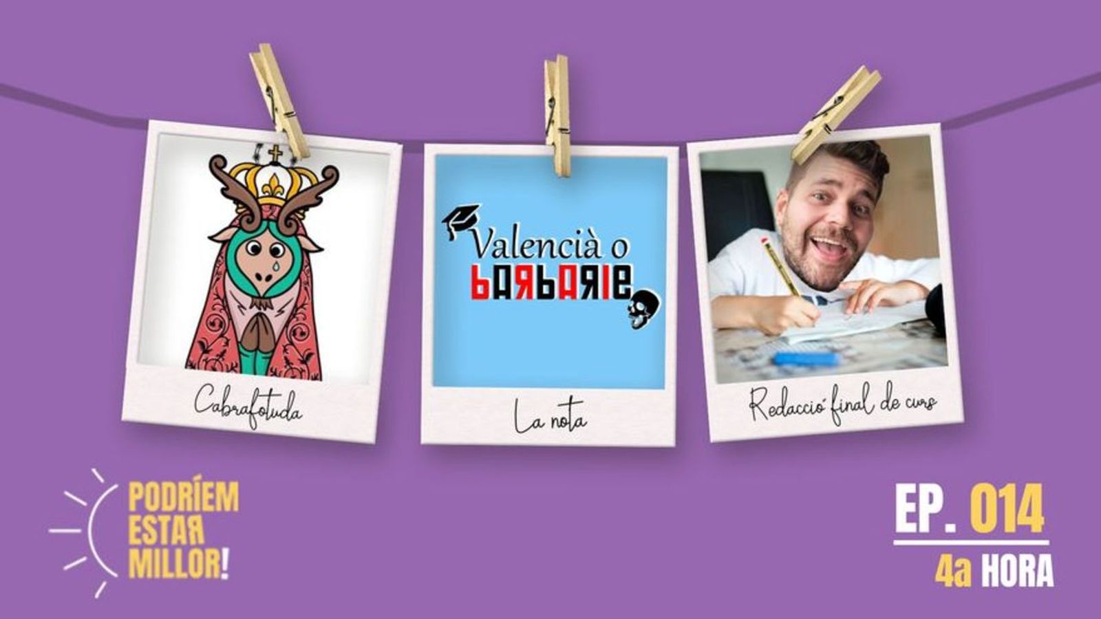 31.07.2021 | Podríem estar millor | Quarta  hora