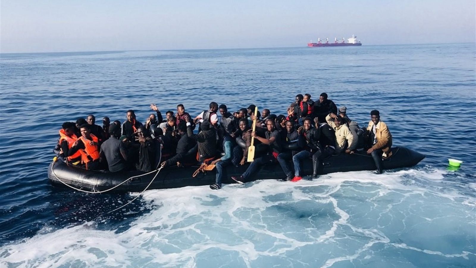 Rescatats 516 immigrants al mar d\'Alborán