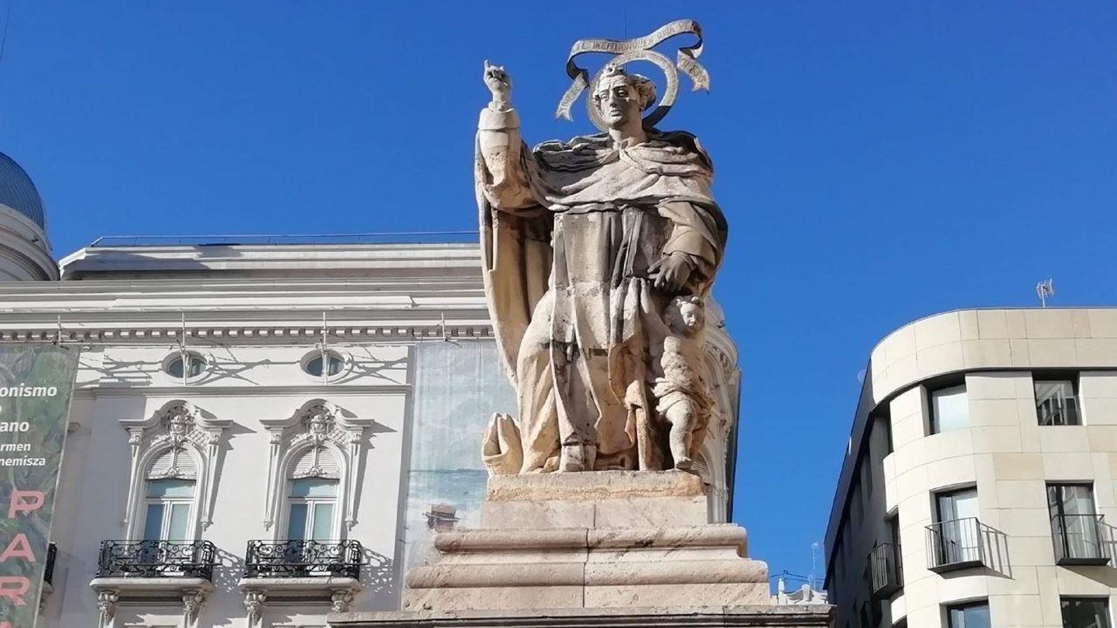 València suspen els actes de Sant Vicent, patró de la ciutat, previstos per a este migdia i la vesprada
