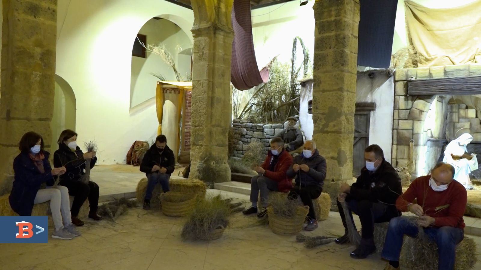 24.12.2021 | La preparació dels fatxos d'Onil