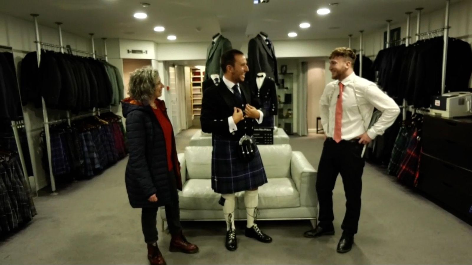 La peça de roba que aprofundeix les arrels en les Terres Altes escoceses