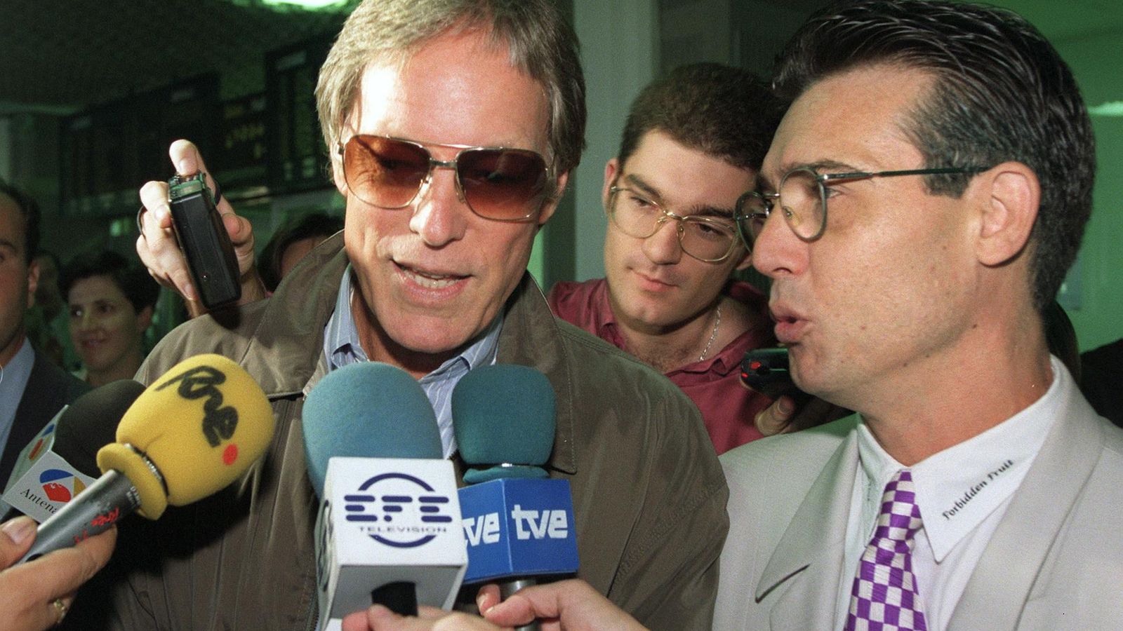 Richard Chamberlain, en una imatge d'arxiu de 1997
