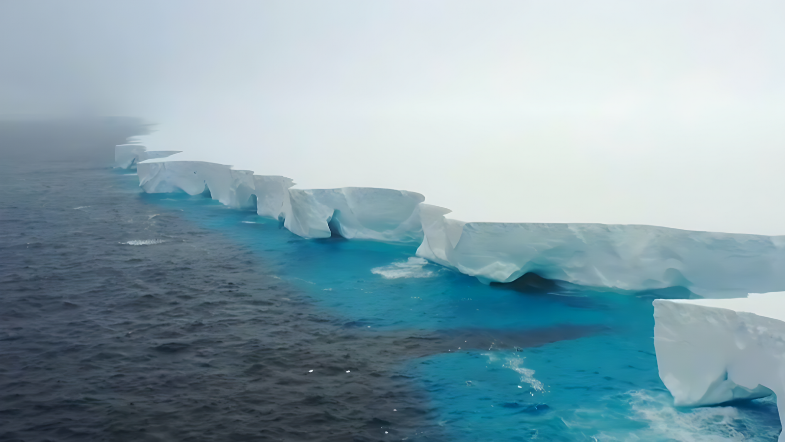glaceres antartida