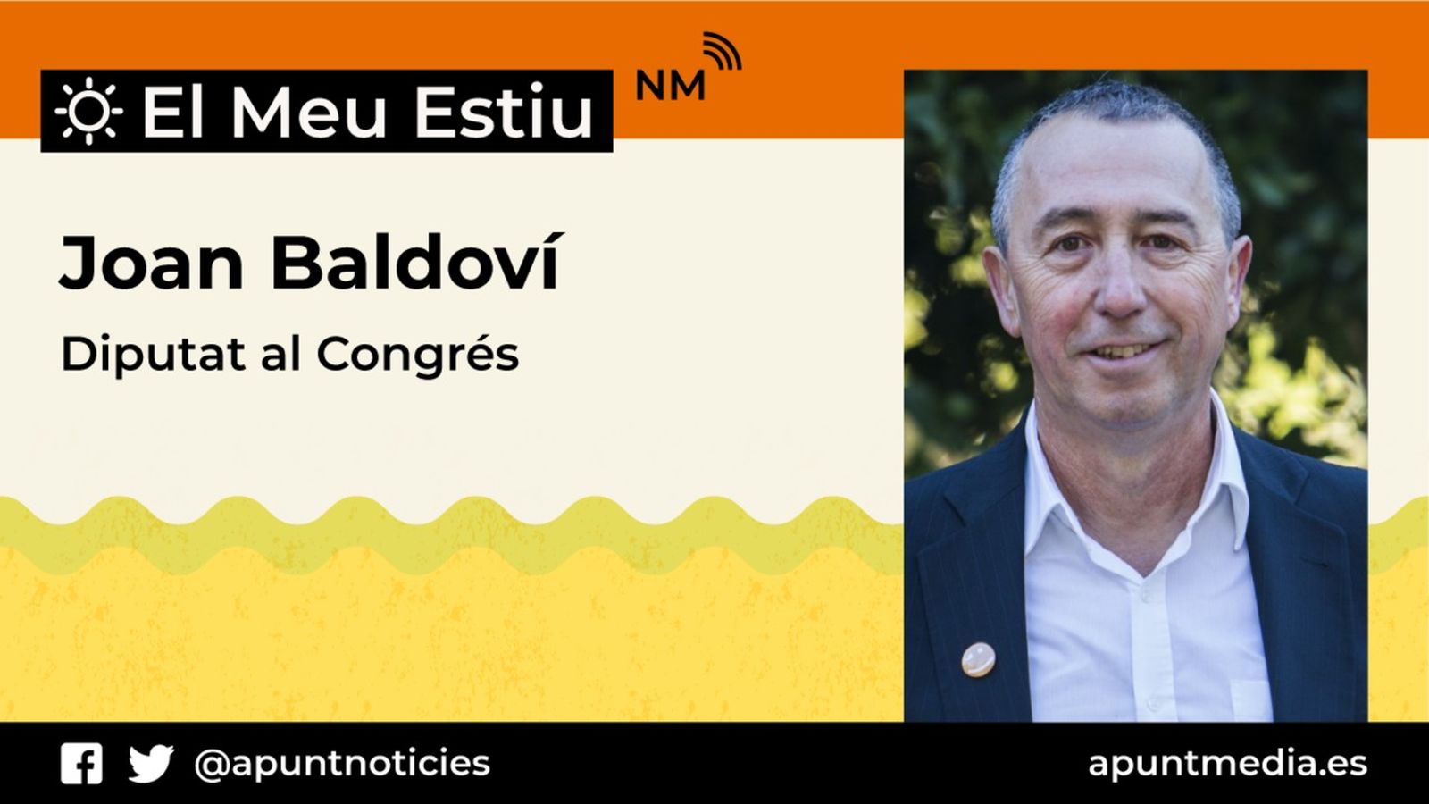 16.07.2018 | L\'estiu de Joan Baldoví