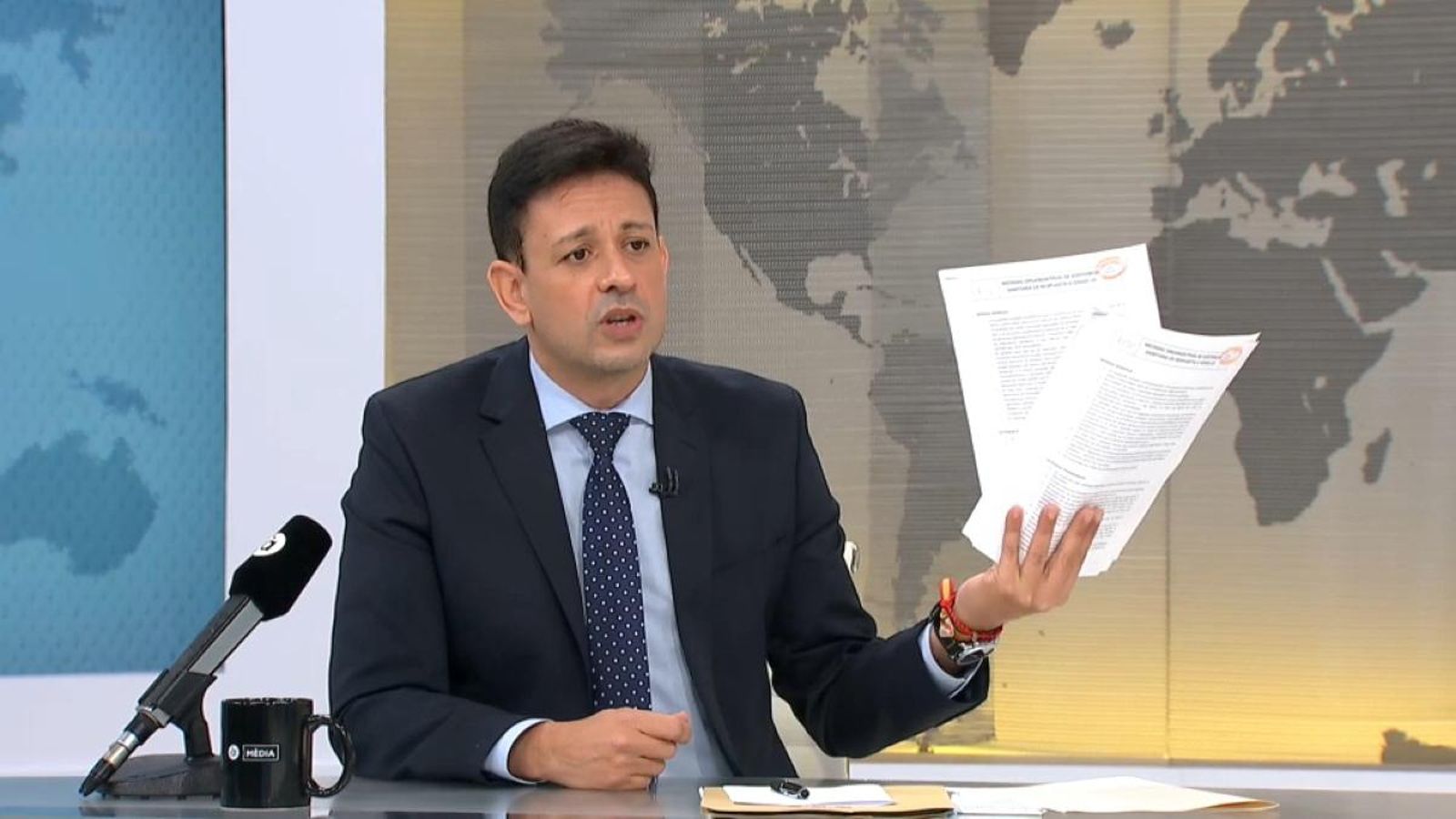 El vicesecretari del populars valencians, José Juan Zaplana, a 'Les Notícies del Matí'