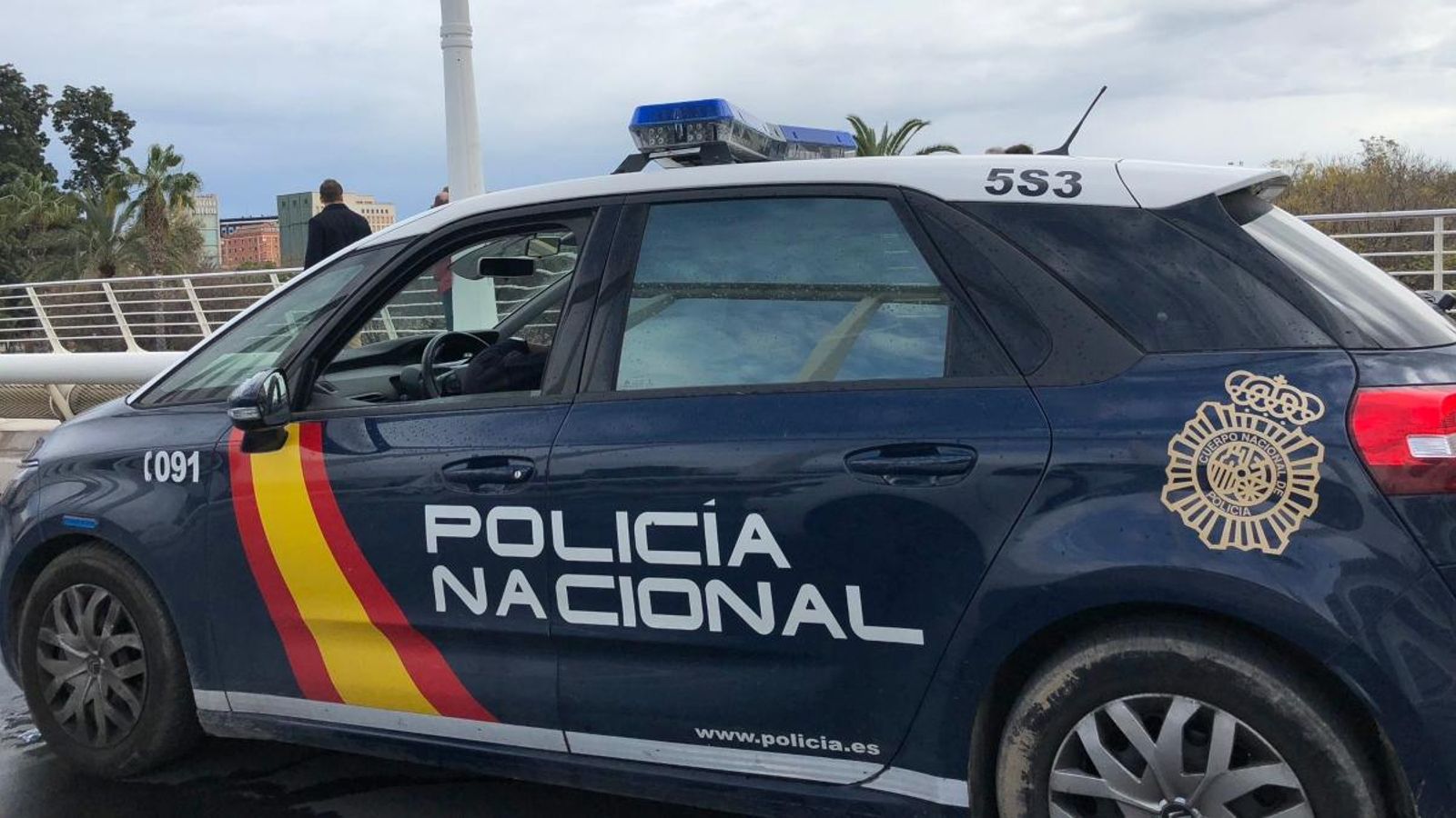 Presó per a un home per intentar agredir l’exdona a Castelló de la Plana