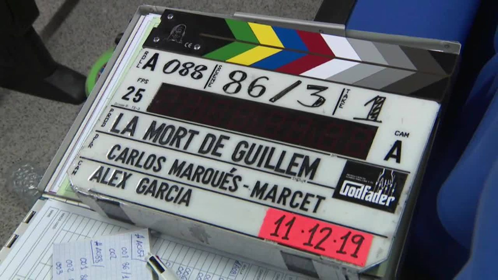 Contingut extra | El rodatge de 'La mort de Guillem'