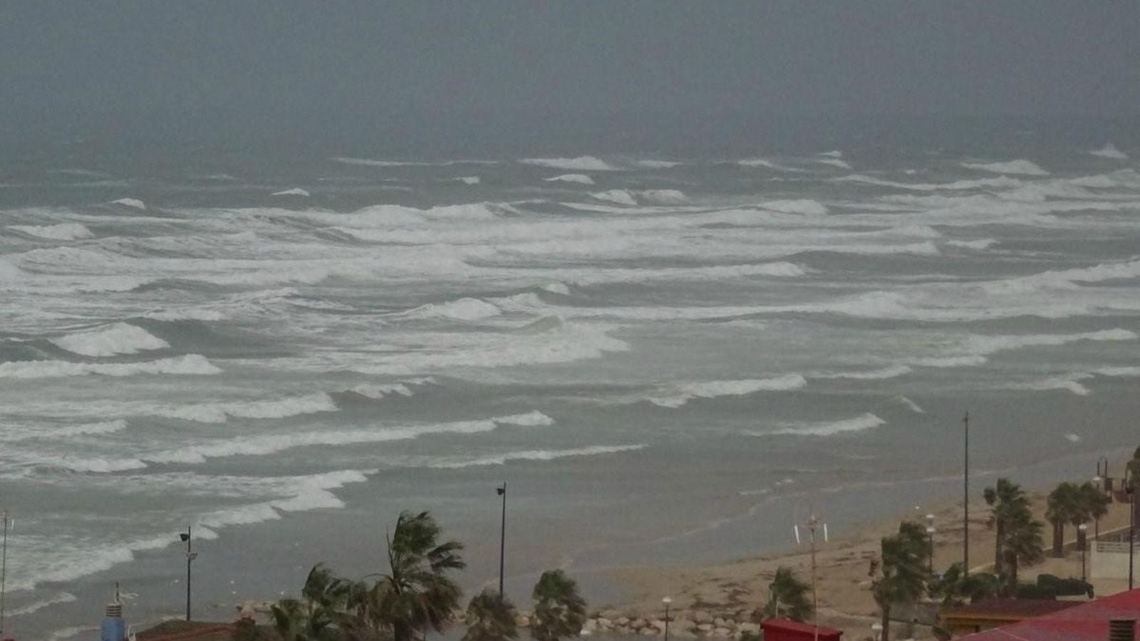 Temporal al litoral castellonenc