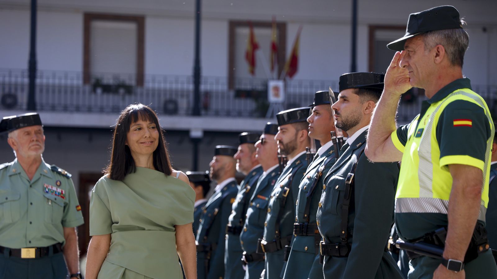 La directora general de la Guàrdia Civil, Mercedes González