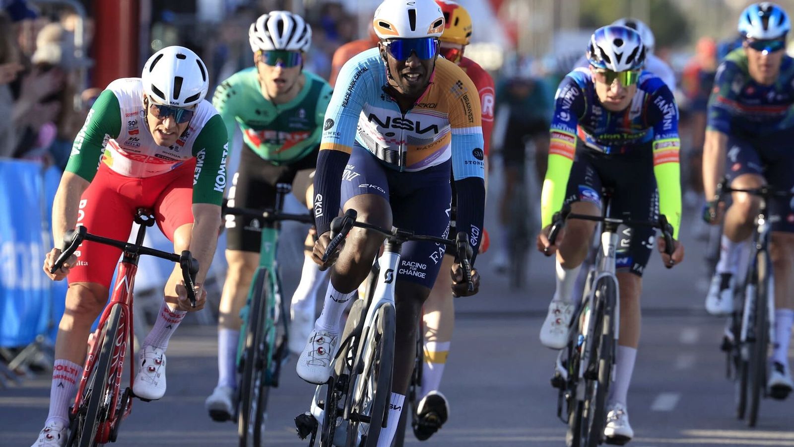 Fotografia de l'etapa 1 de la Volta Ciclista CV 2026