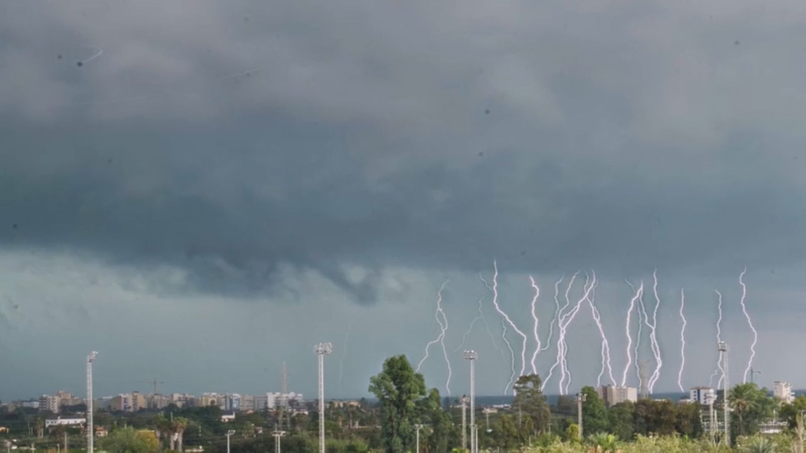 Tempesta de llamps