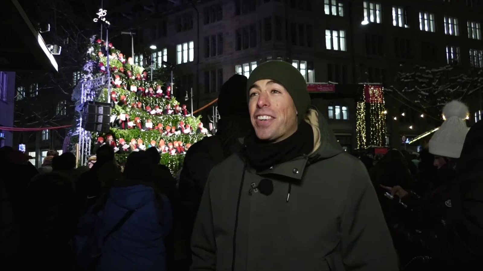 The Singing Christmas Tree a Suïssa, una experiència nadalenca única