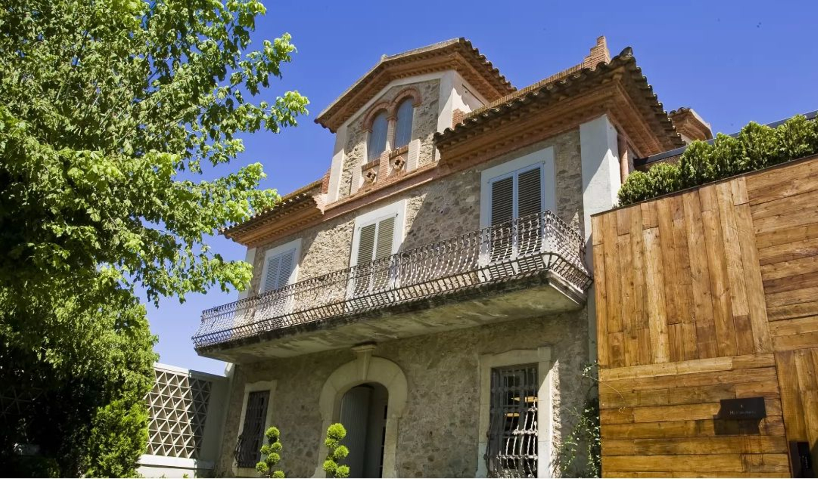 Façana del Celler de Can Roca