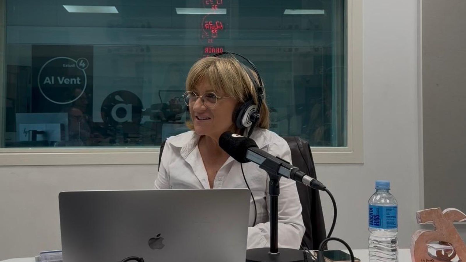 Imma Mateu, directora i presentadora del programa Fem banda DIRECTORA I PRESENTADORA FEM BANDA