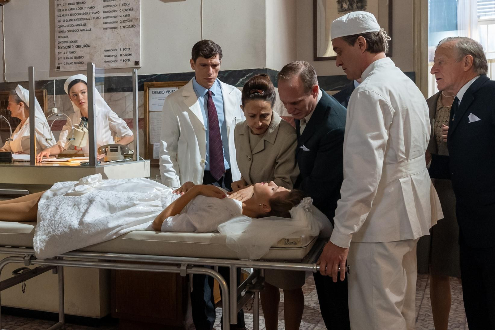 Cuori es va emetre pel primer canal de la Rai la tardor passada amb èxit d'audiència