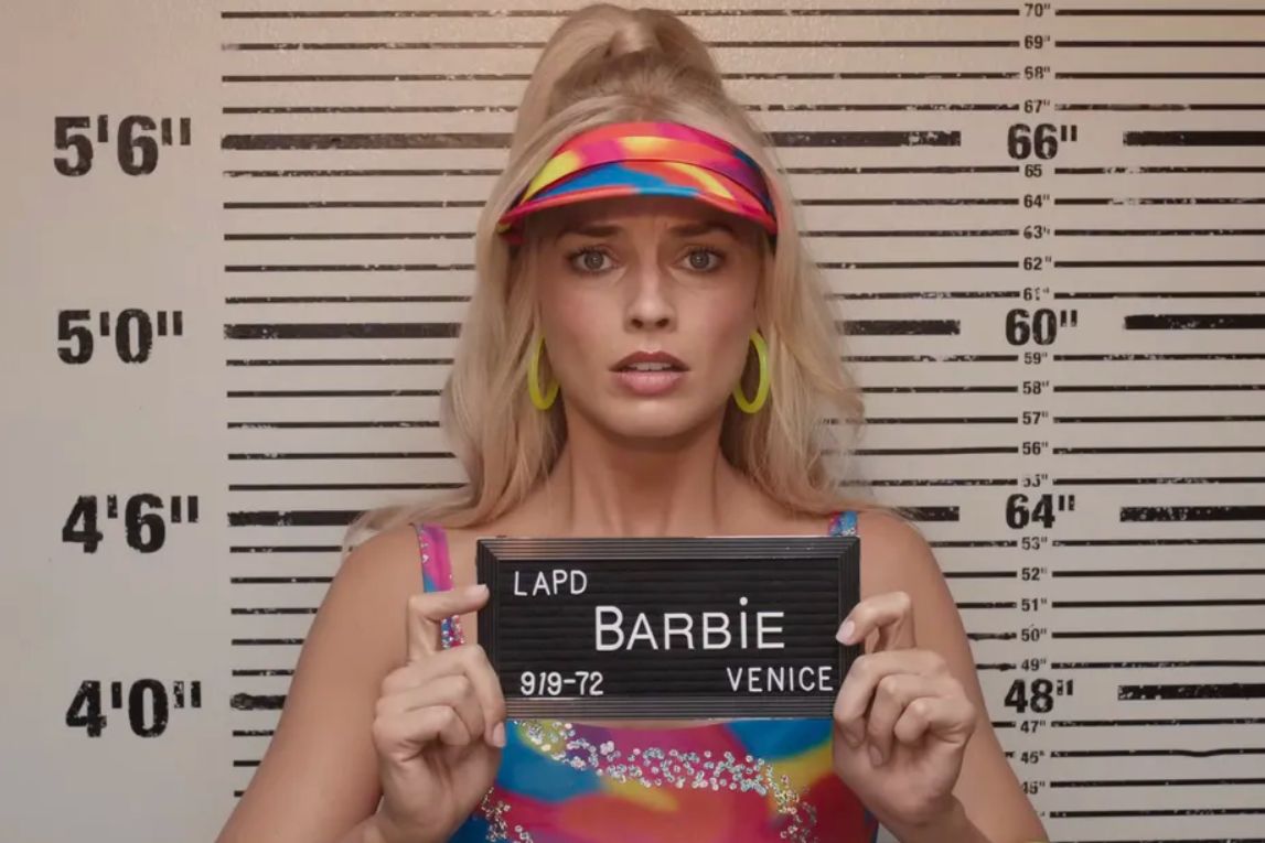 Fotograma de "Barbie"