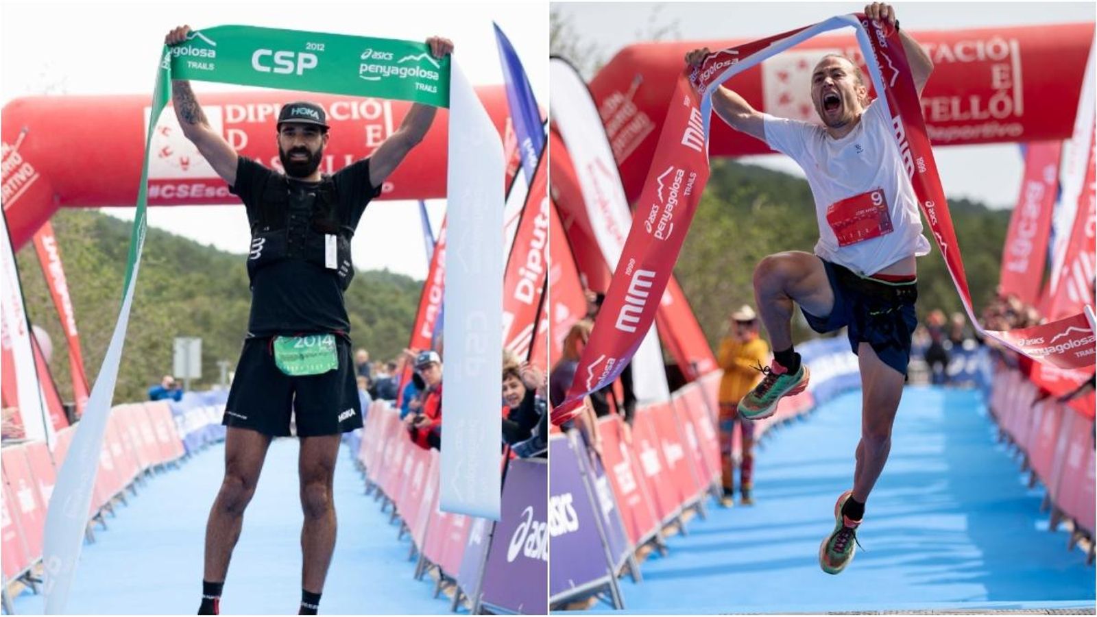 Ben Dhiman i José Ángel Canales, guanyadors de les proves de la Penyagolosa Trails Ben Dhiman i José Ángel Canales, guanyadors de les proves de la Penyagolosa Trails