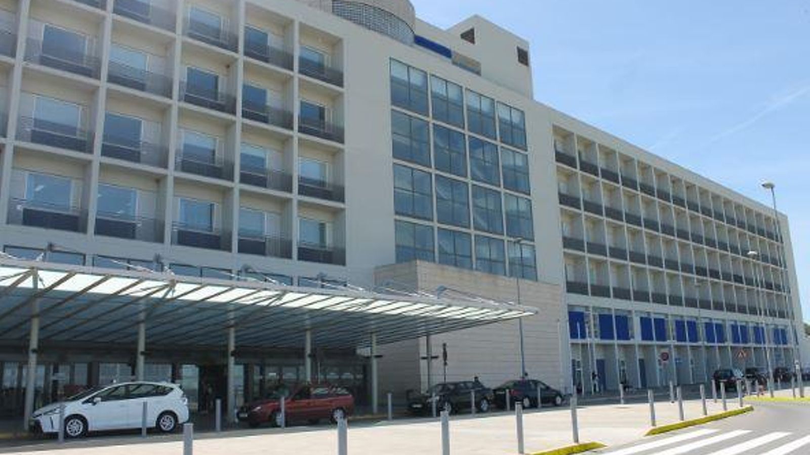 Hospital la Ribera, en arxiu