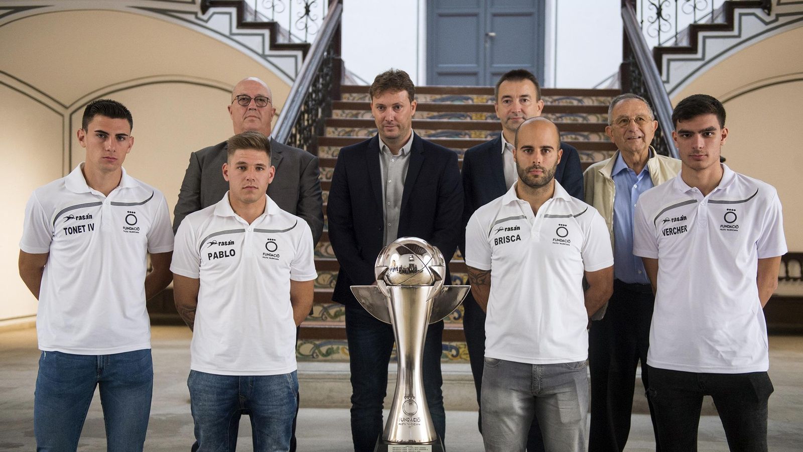 Presentació de la final de Copa Raspall