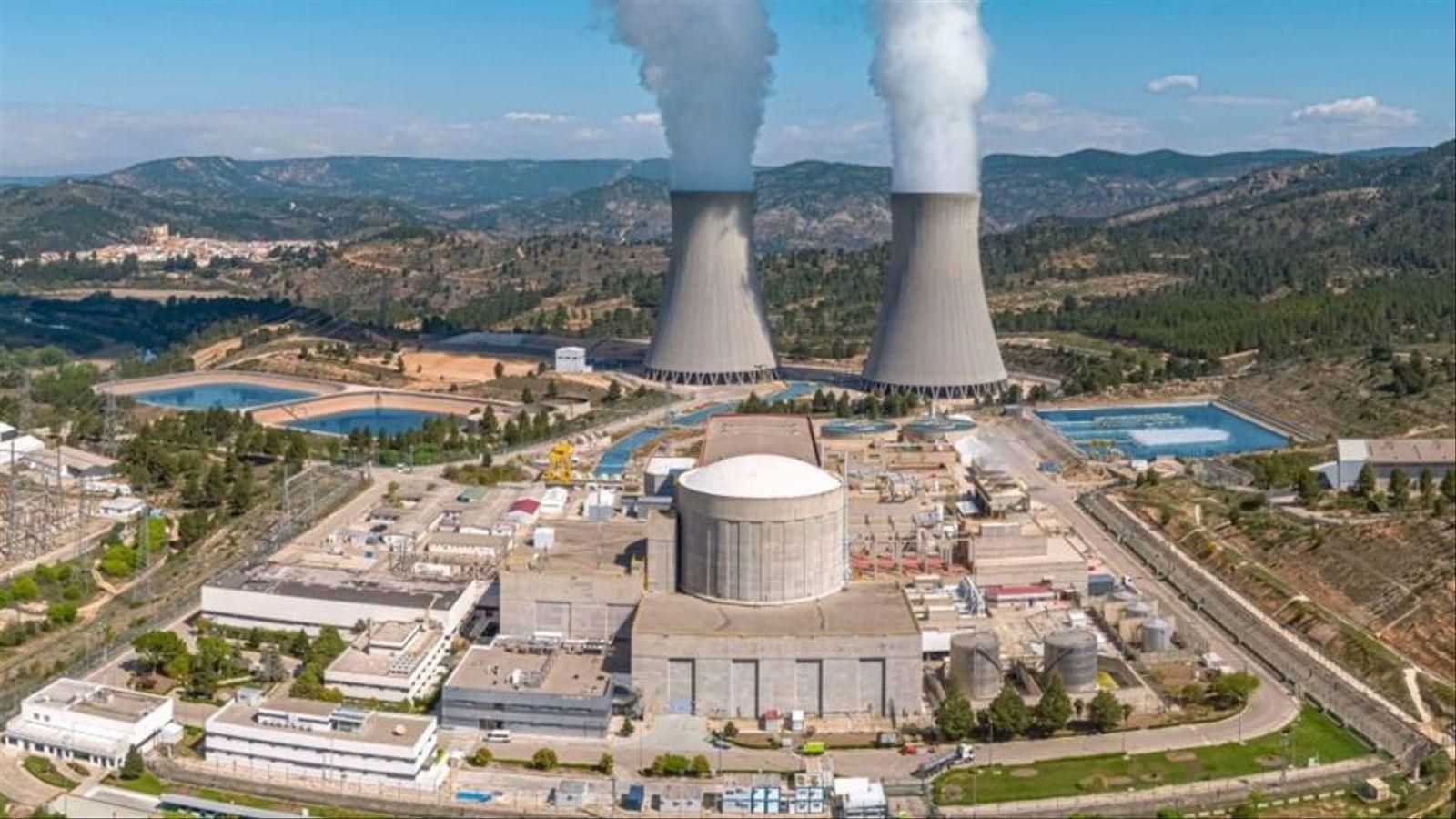 Imatge d'arxiu de la central nuclear de Cofrents