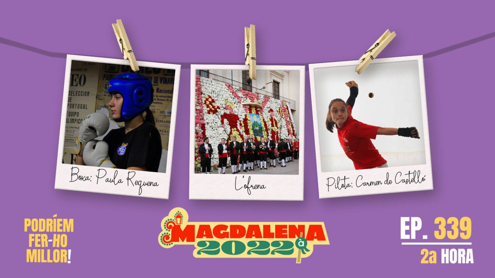 26.03.2022 | Podríem fer-ho millor | Segona hora
