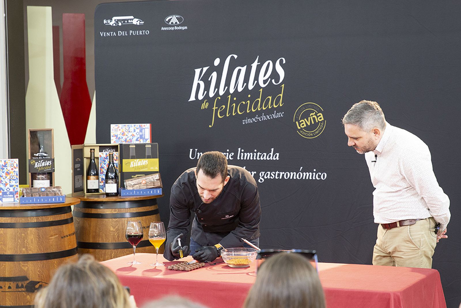 Kilates de felicidad vino & chocolate