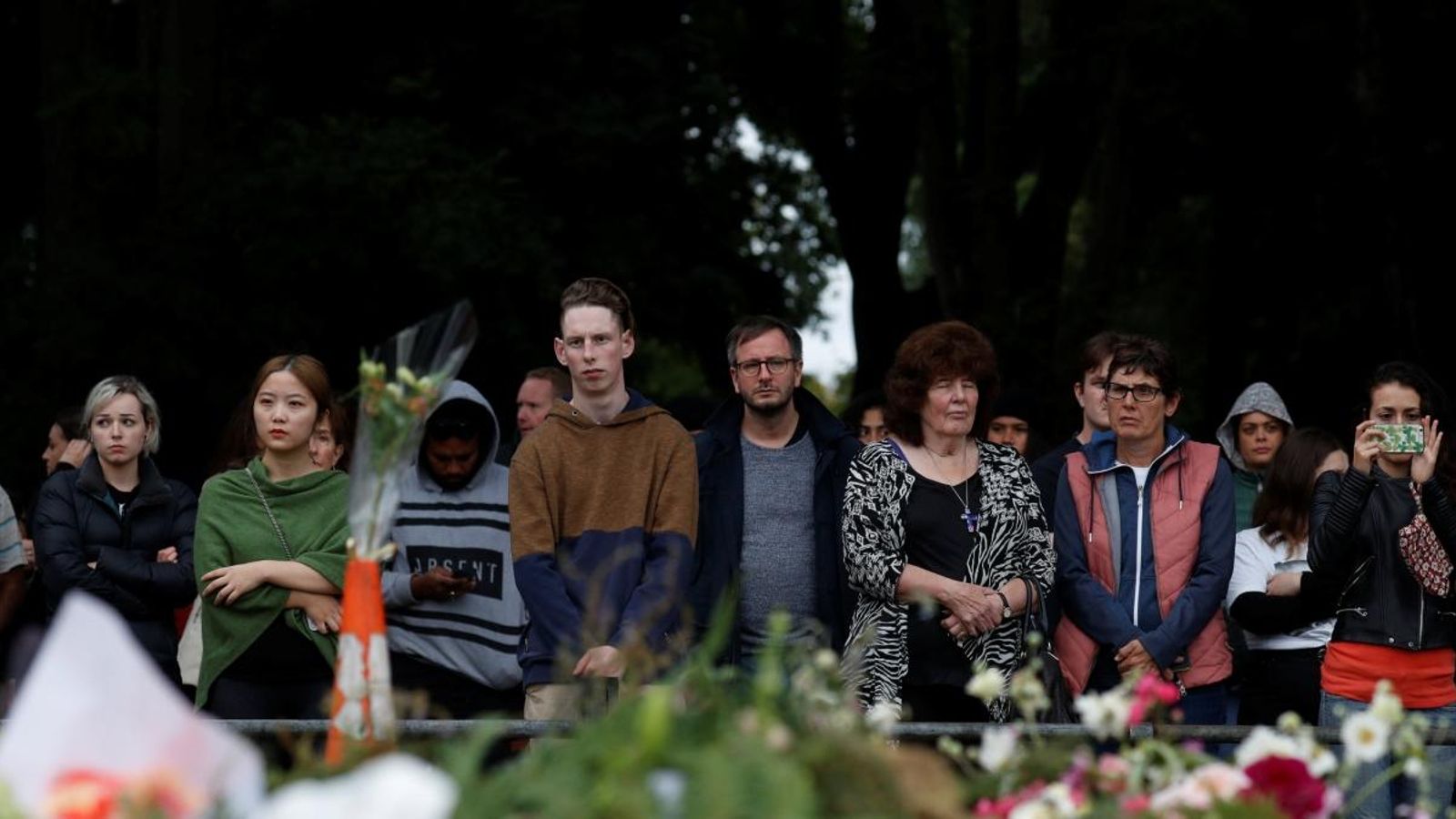 Memorial a les víctimes de l'atemptat terrorista