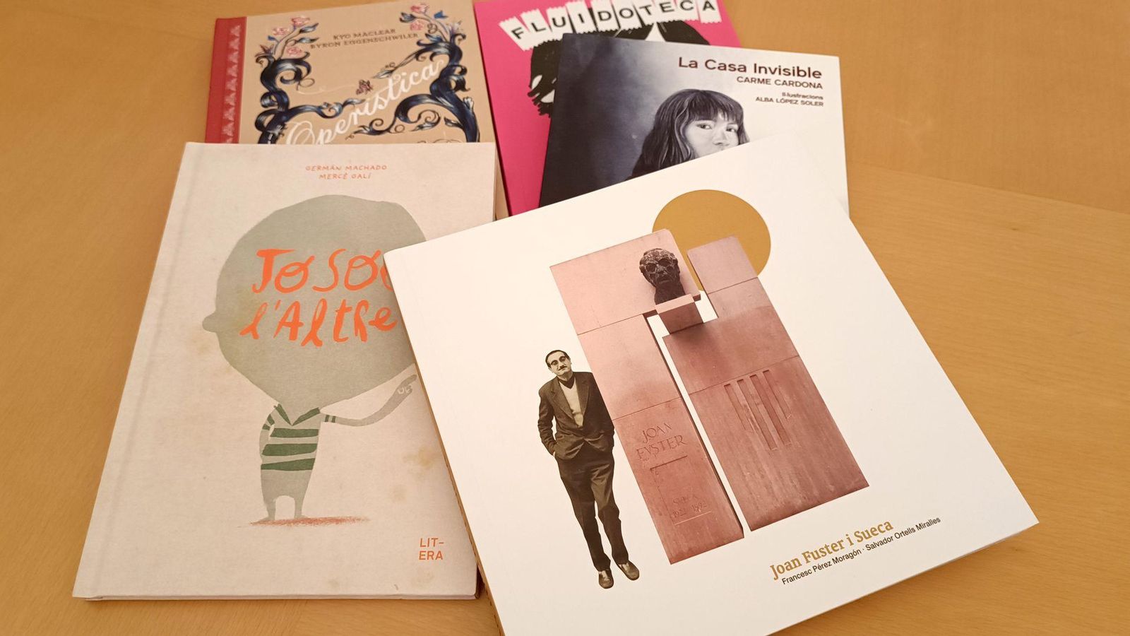 Llibres premiats per Cultura en el Dia del Llibre Valencià