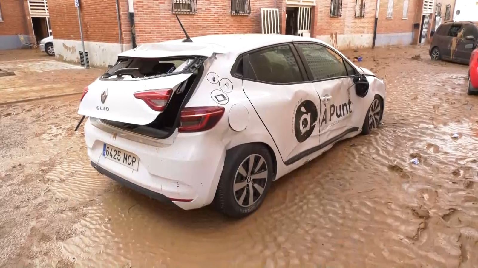 Cobertura d'À Punt de la dana del 2024
