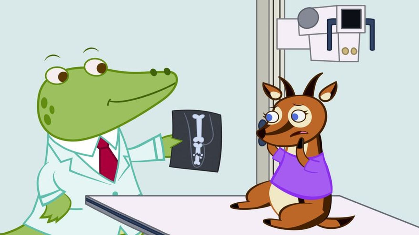 23.09.2021 | Croco Doc, la nova sèrie infantil a la tele d'À Punt.