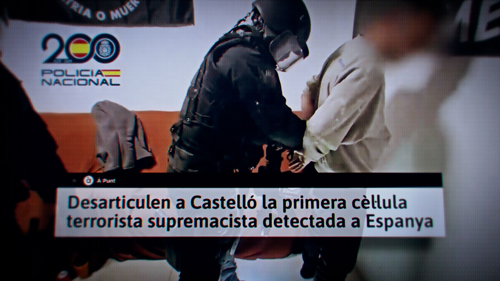 'Zoom' explica què és The Base, la primera cèl·lula a Espanya de l’organització terrorista neonazi, desarticulada a Castelló a principis de desembre de 2025