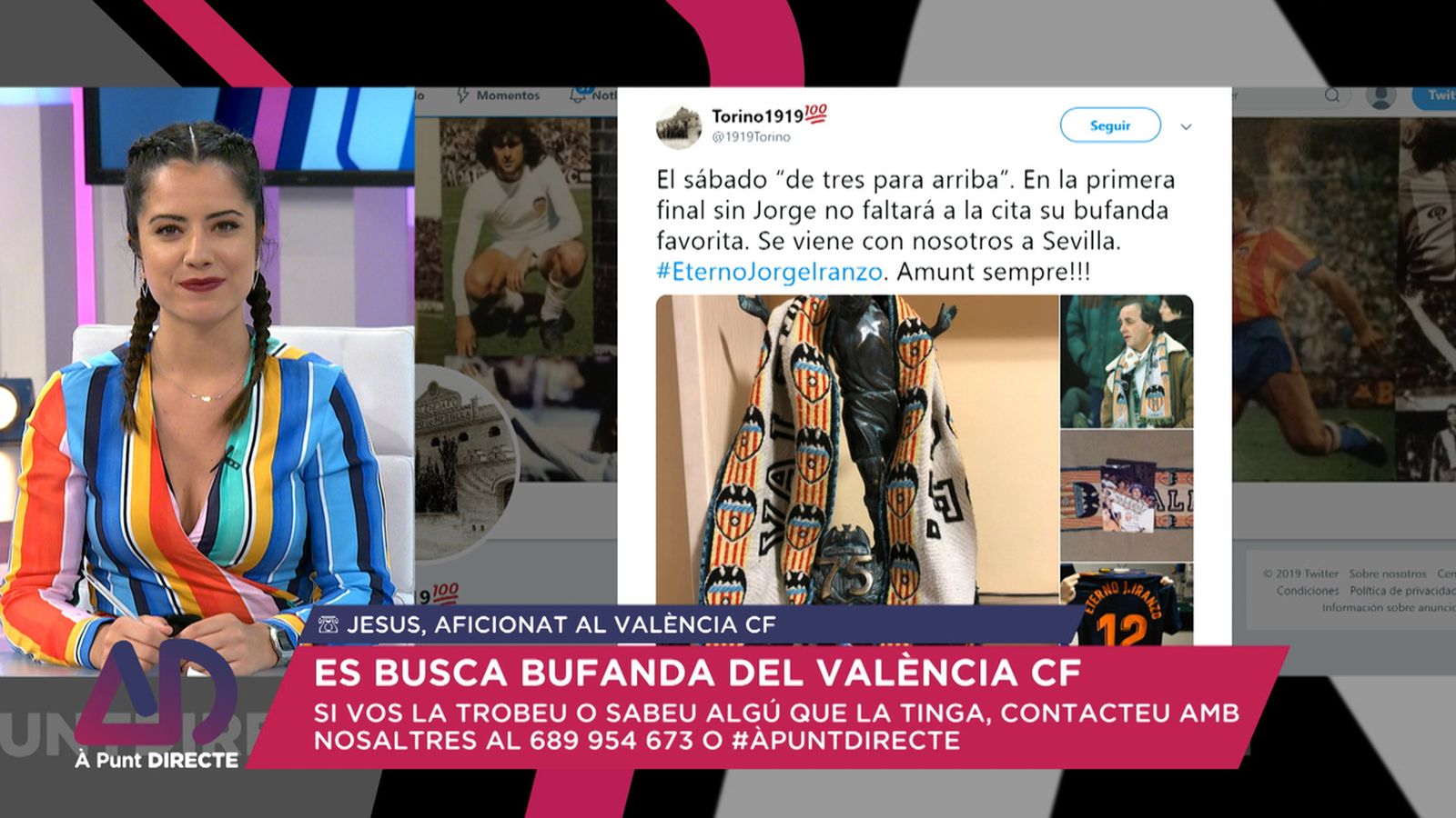 La bufanda de Jorge Iranzo