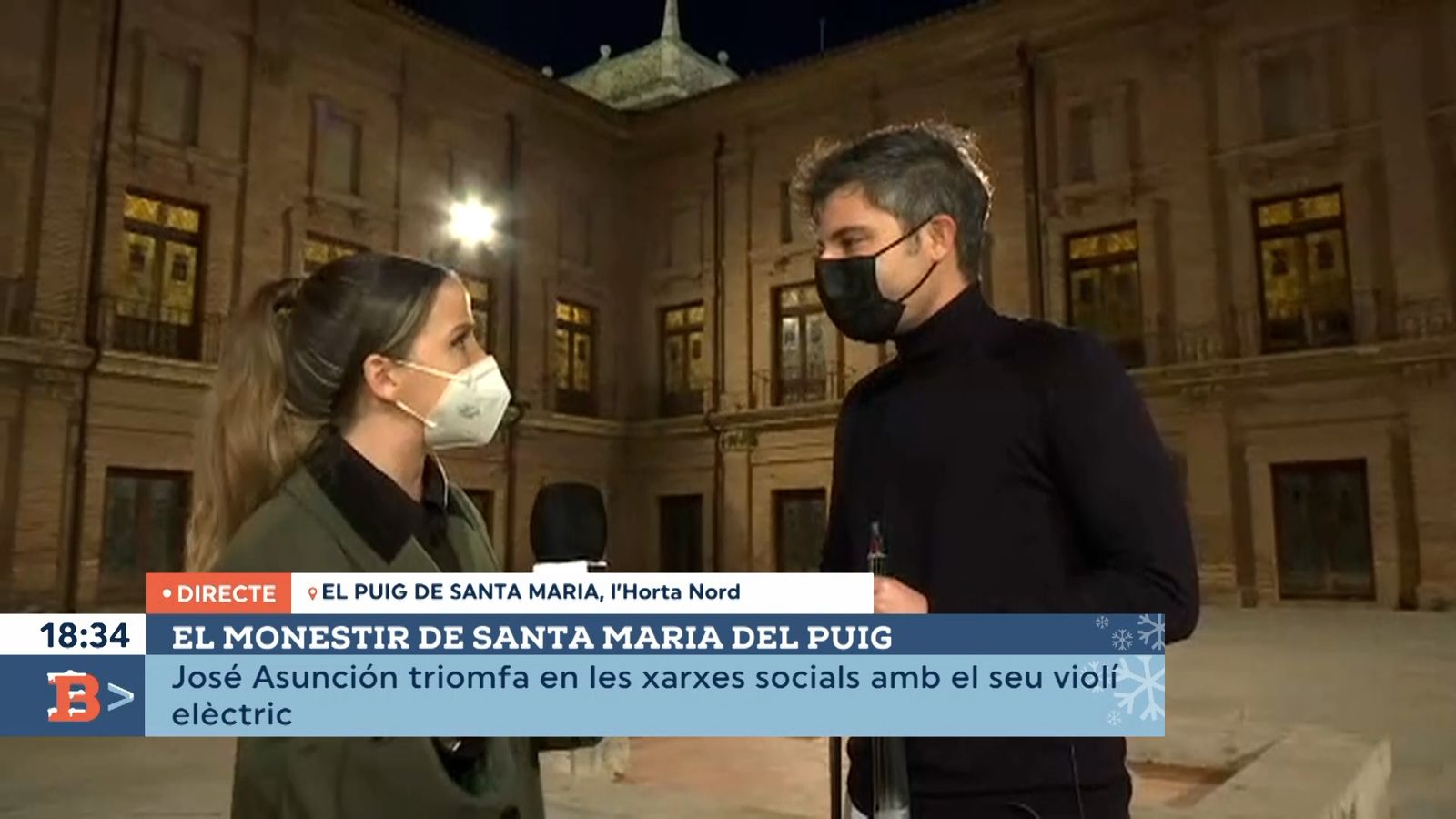 30.12.2021 | Monestir del Puig