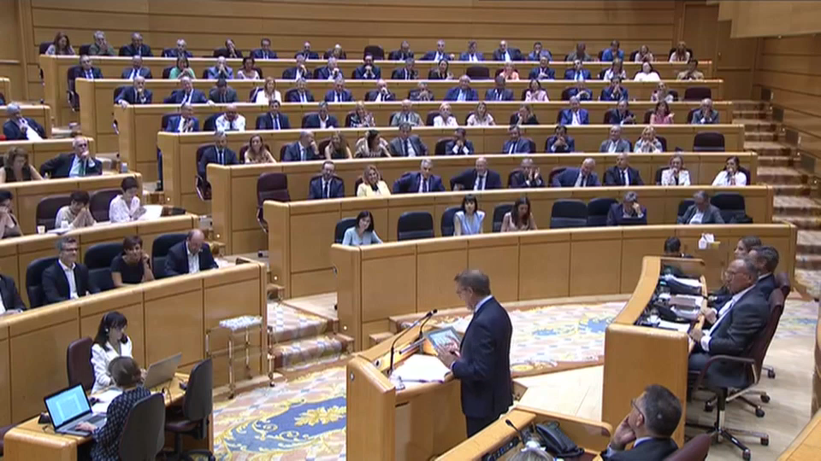 Feijóo, aquest dimarts