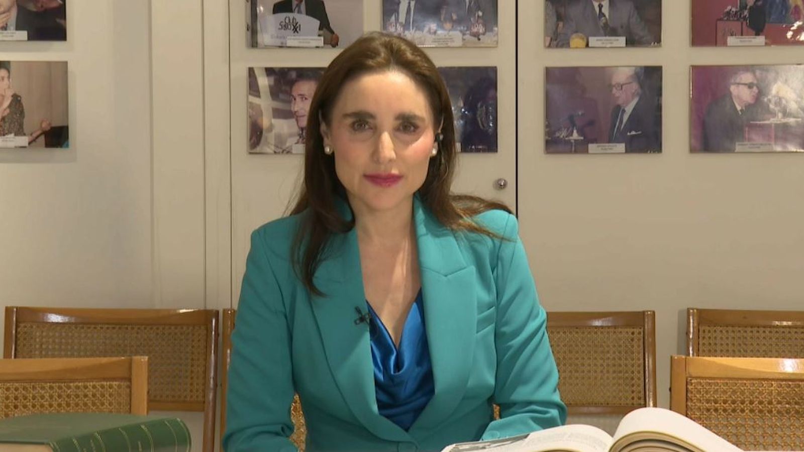 Paloma Segrelles, entrevistada este dijous