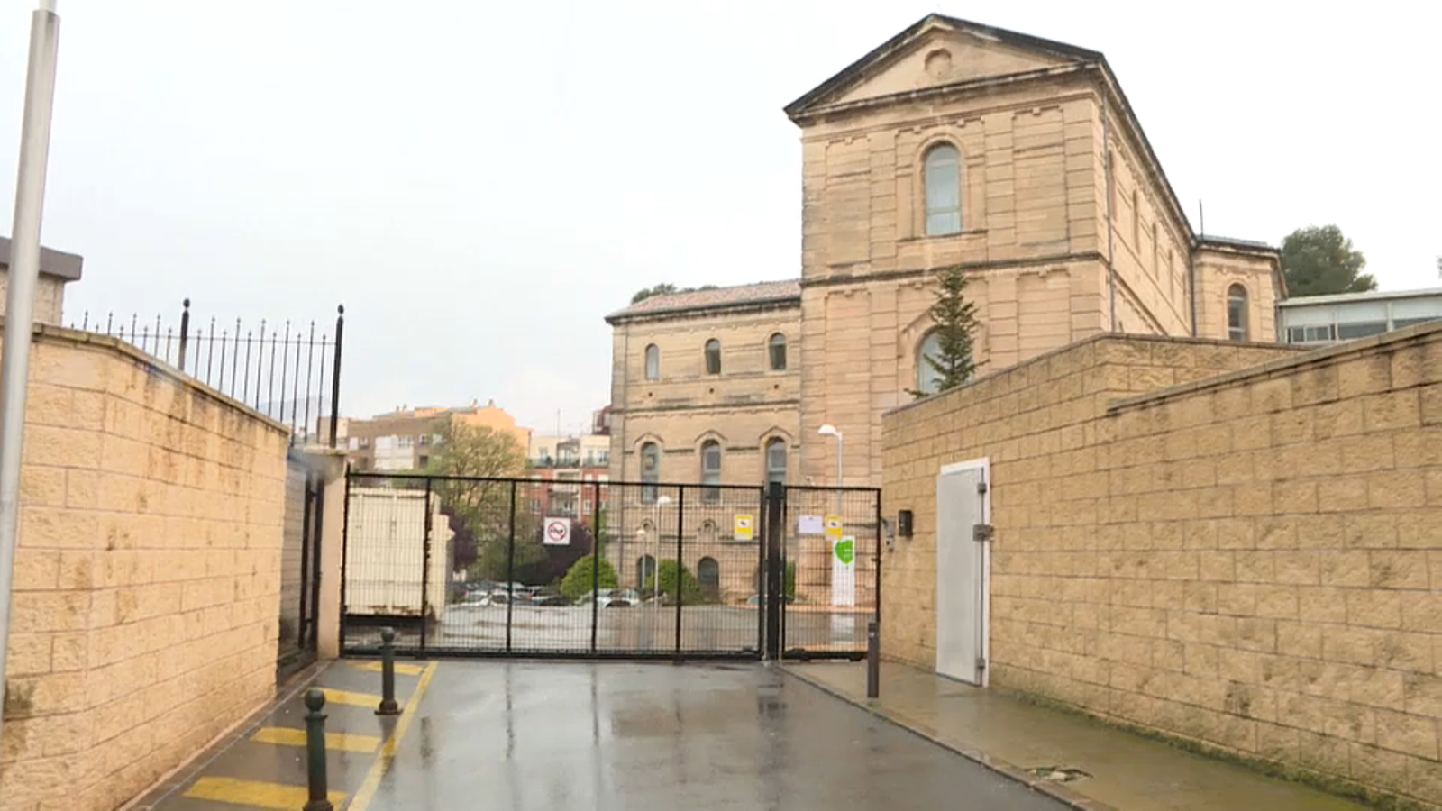 La residència Domus Vi d'Alcoi