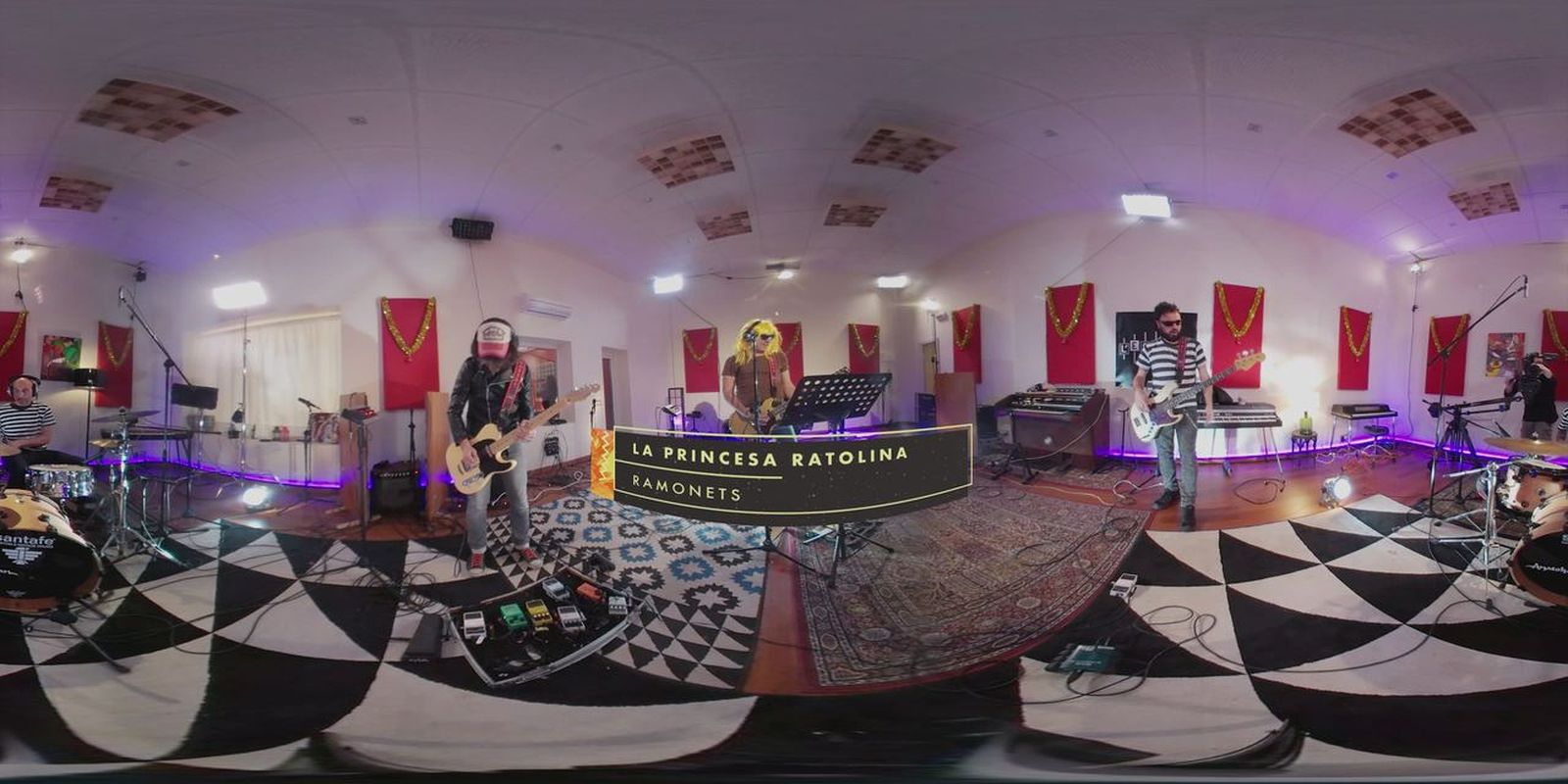 360° | Ramonets versionen Dani Miquel