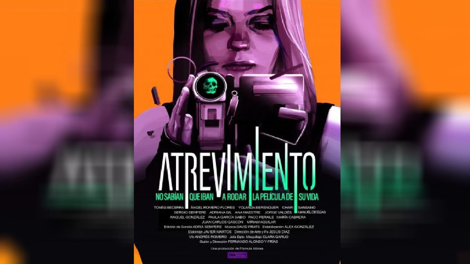 Cartell de la pel·lícula ‘Atrevimiento’