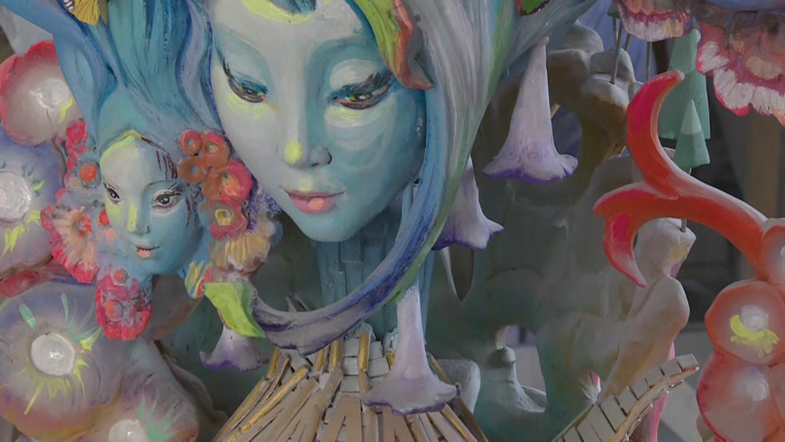 Pedro Espadero és l'artista que plantarà la foguera oficial del 90 aniversari