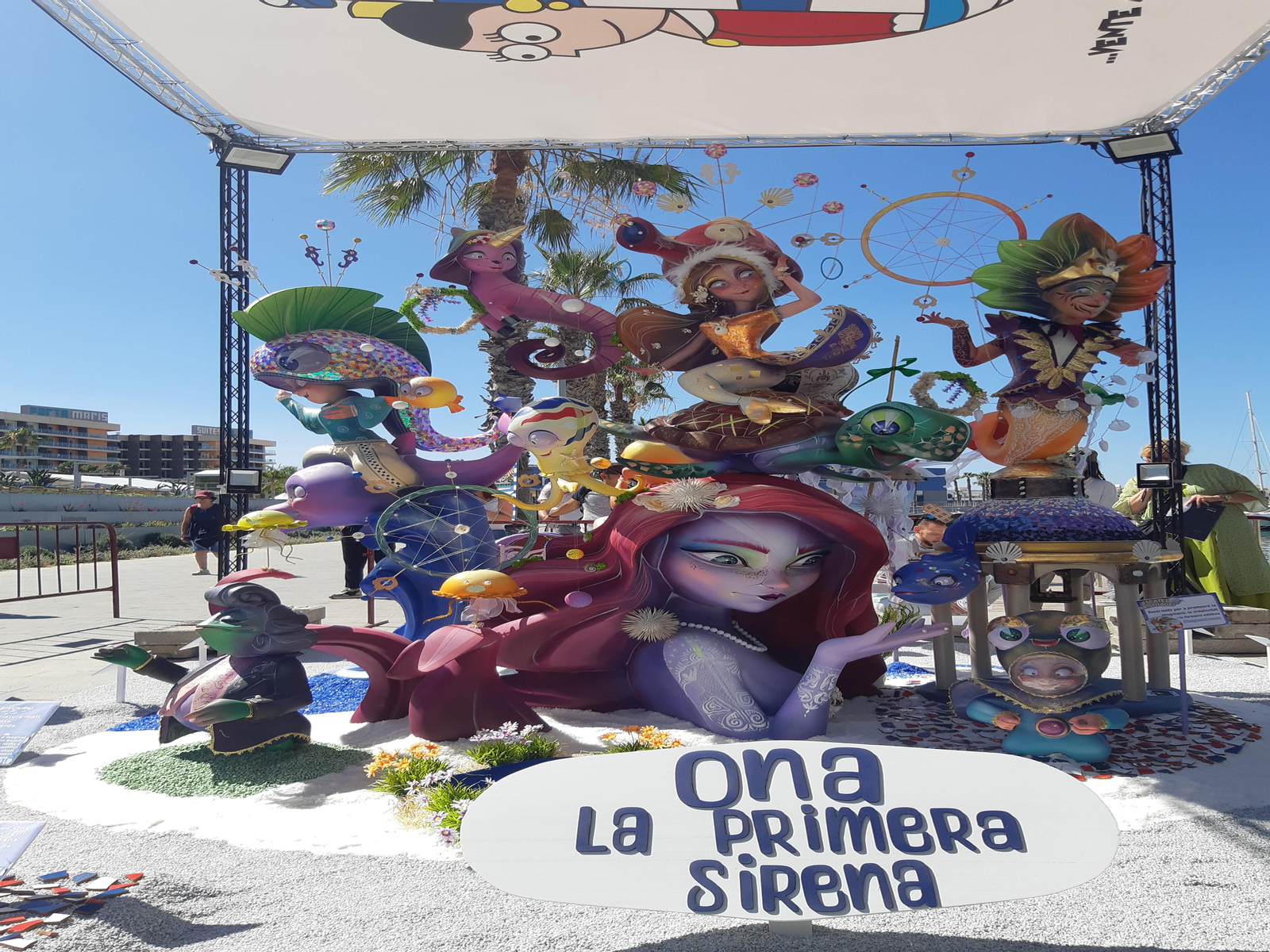 Foguera infantil d'El Port d'Alacant 2024