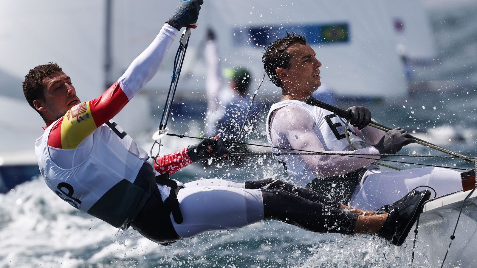 durant l'última regata